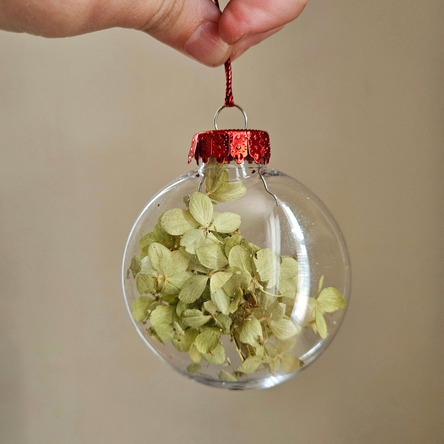 Dried Flower Ornament