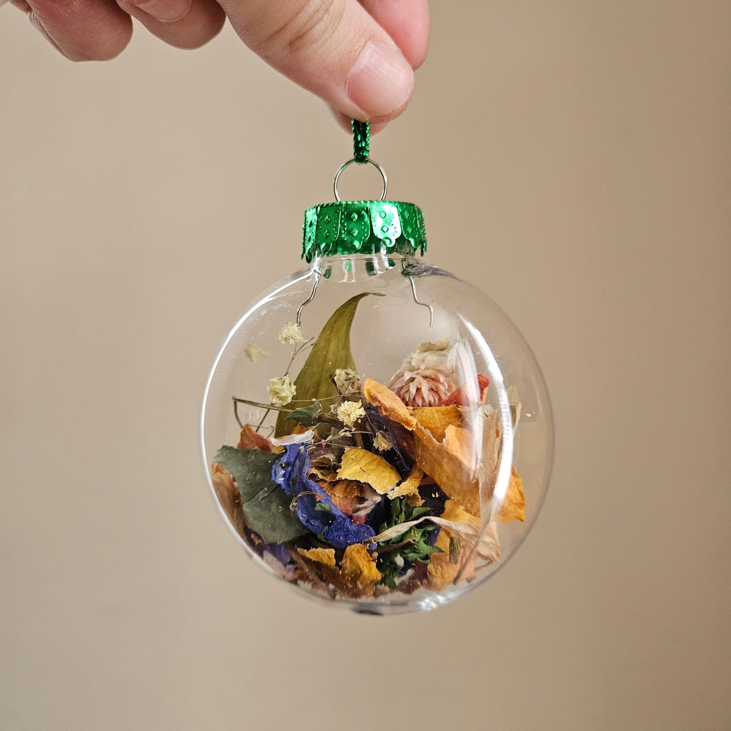 Dried Flower Ornament