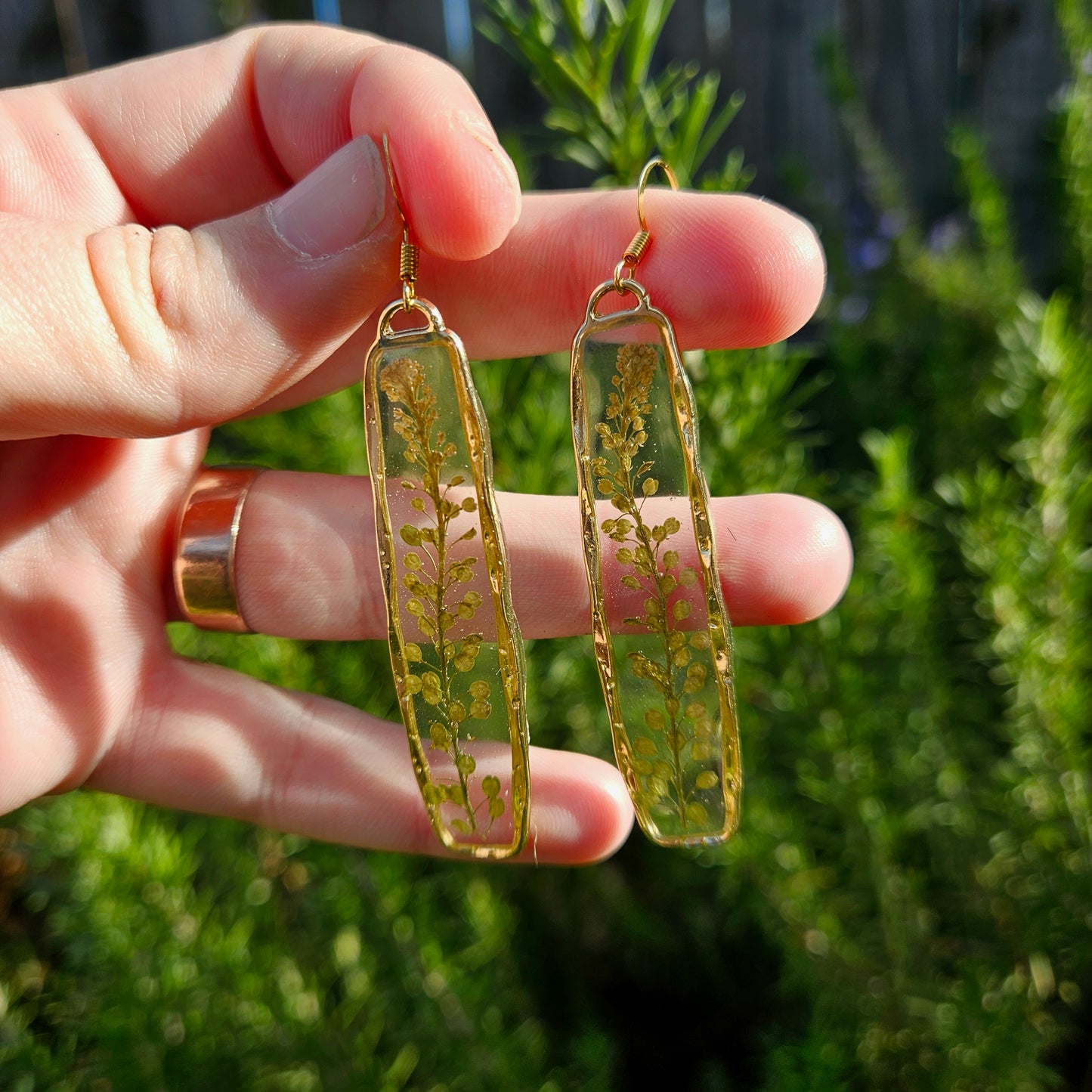 VA Pepperweed Dangles