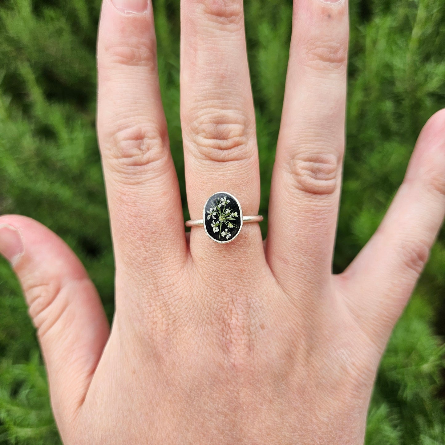 Queen Anne's Lace Small Ring