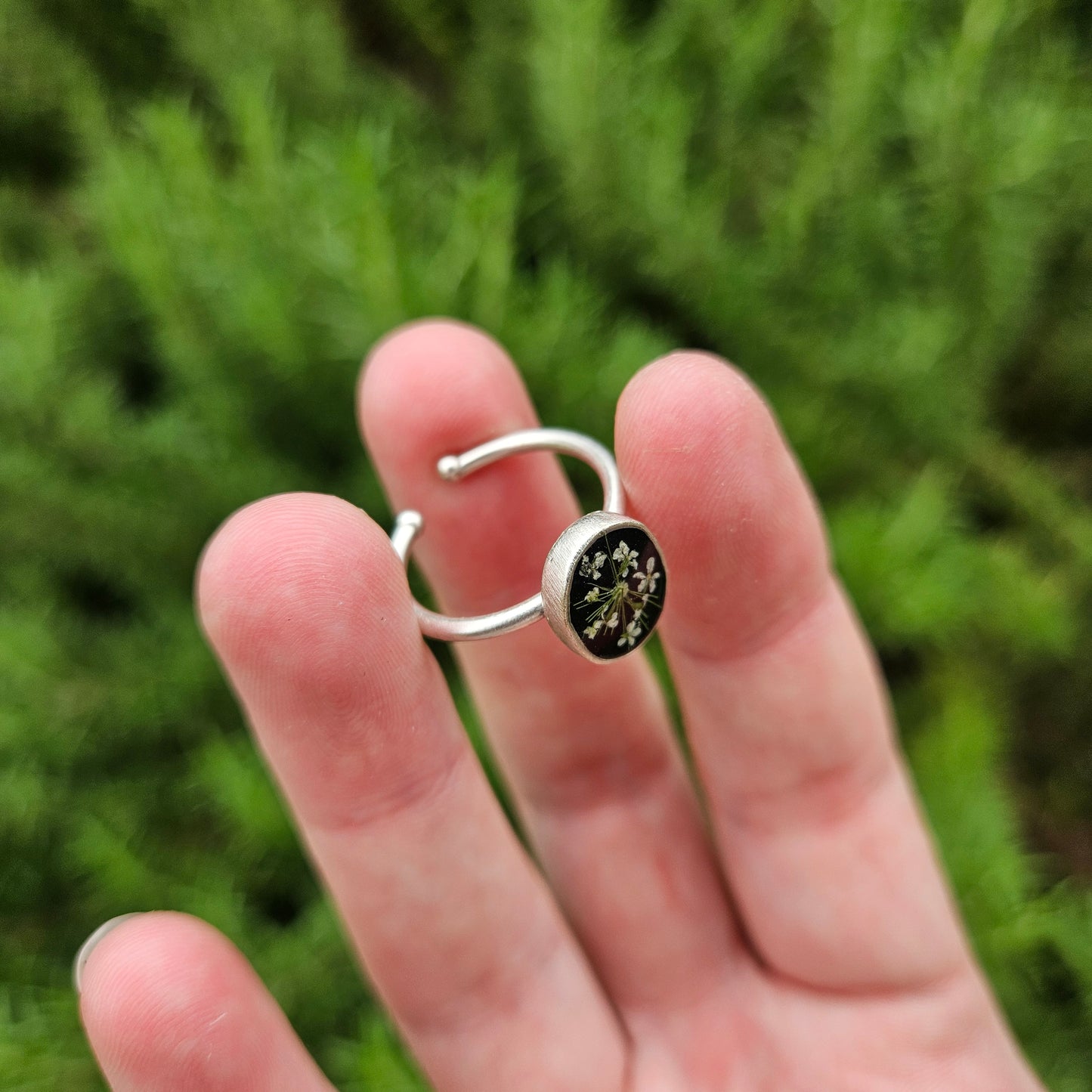 Queen Anne's Lace Small Ring