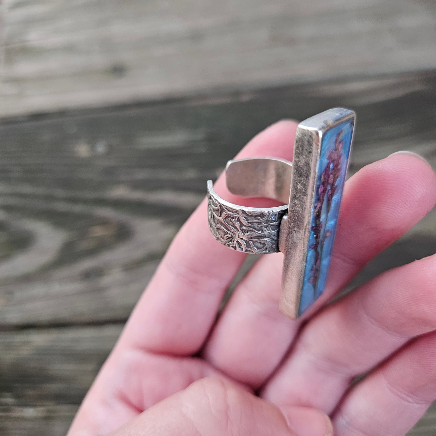 Large Lirope Ring