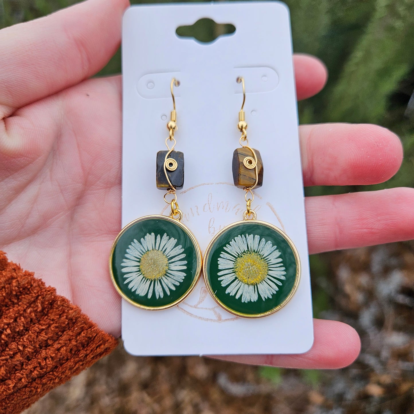 Fleabane and Tiger's Eye