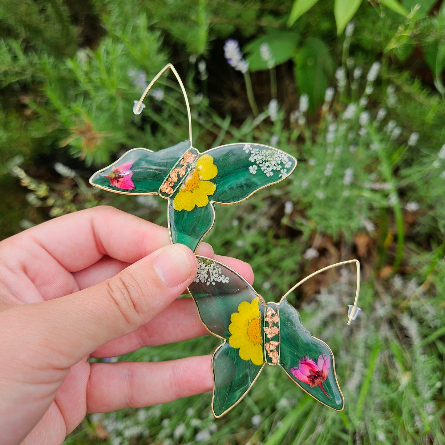 Butterfly Hoops