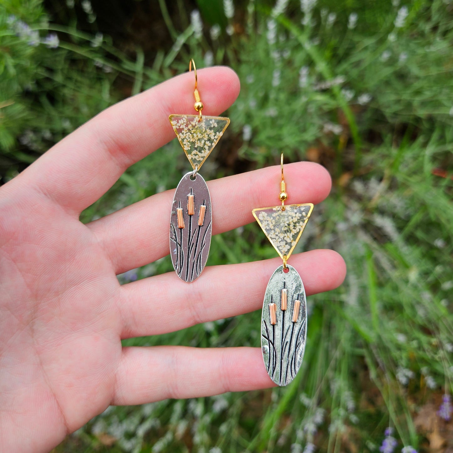 Cattails Dangles