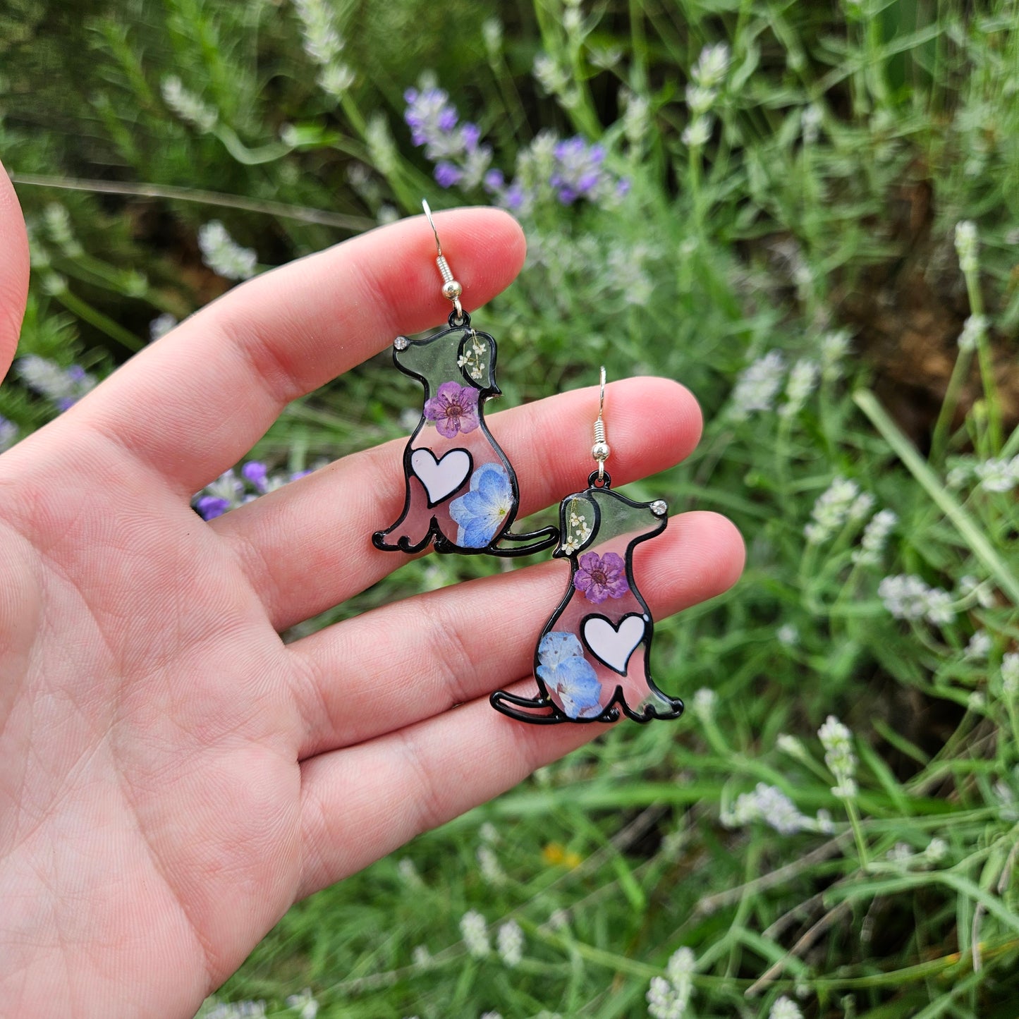 Floral Dogs