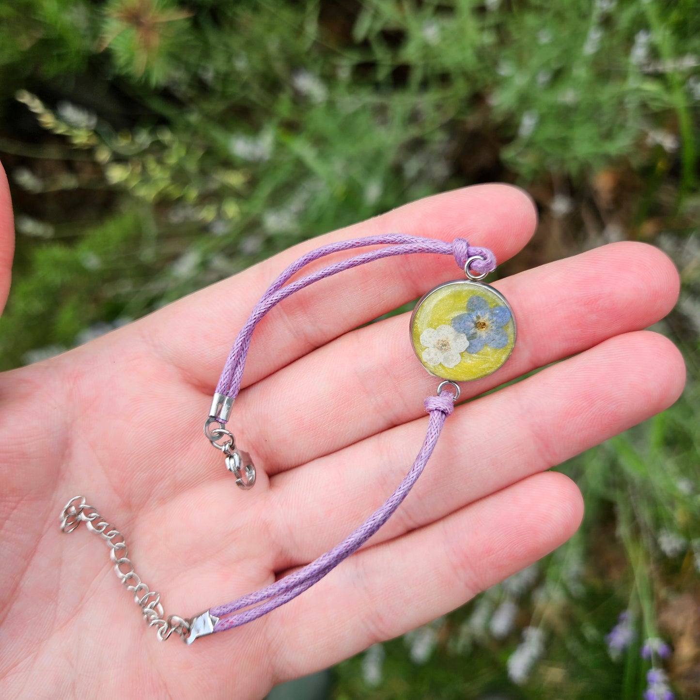 Floral Bracelet