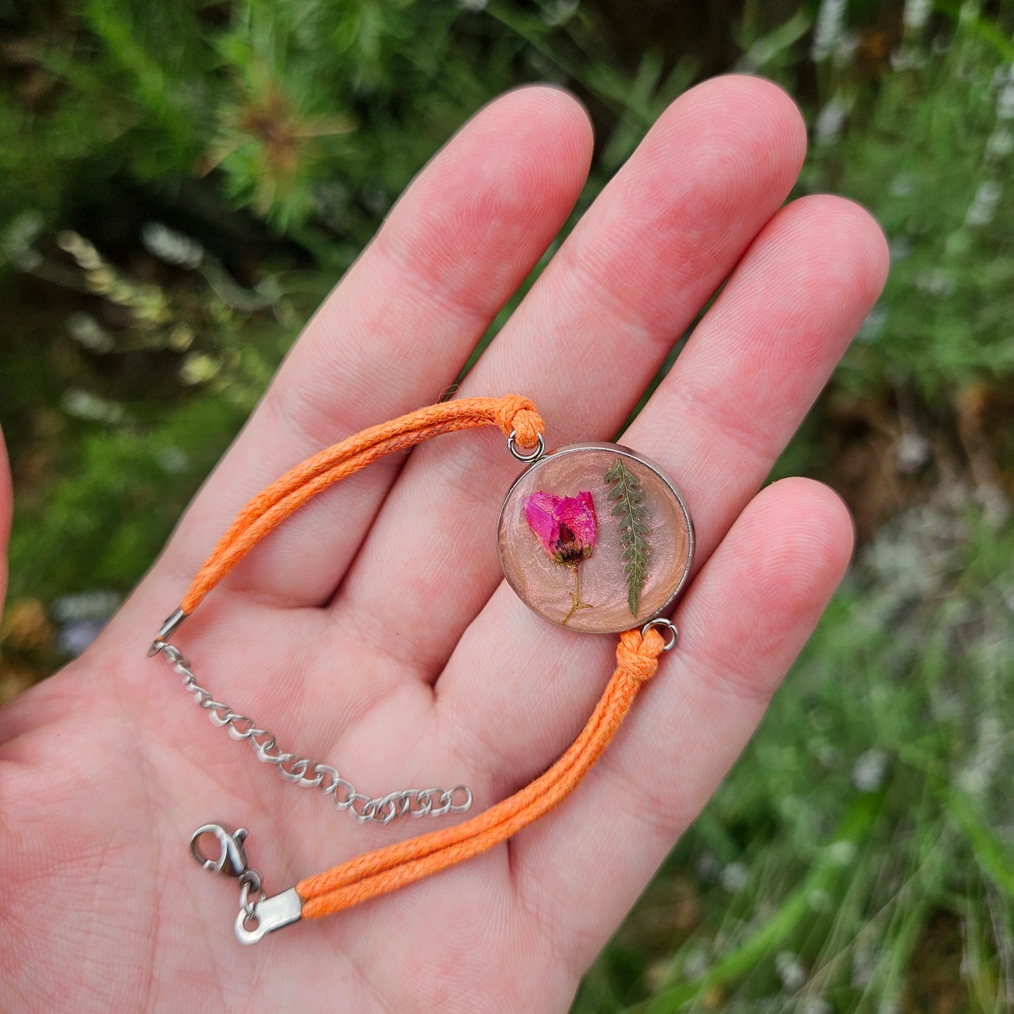 Floral Bracelet