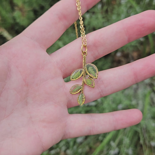Fern Necklace