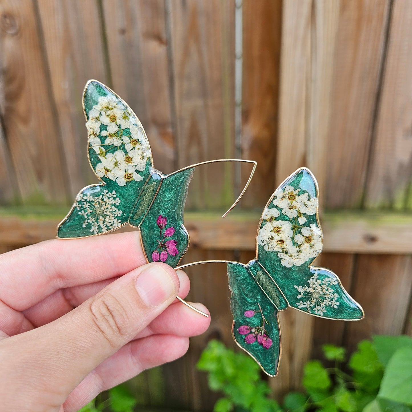 Butterfly Hoops
