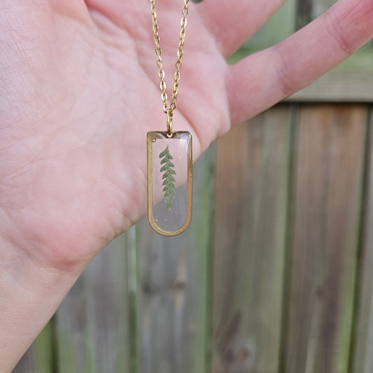 Classic Fern Necklace