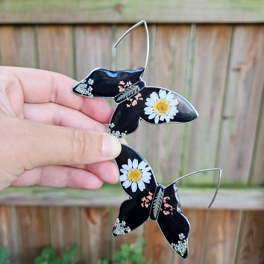 Butterfly Hoops