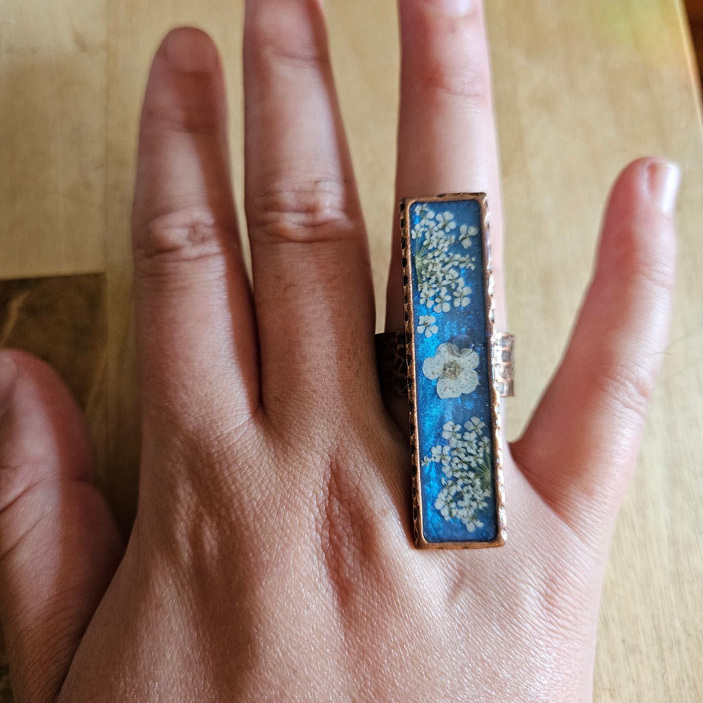 Floral Ring