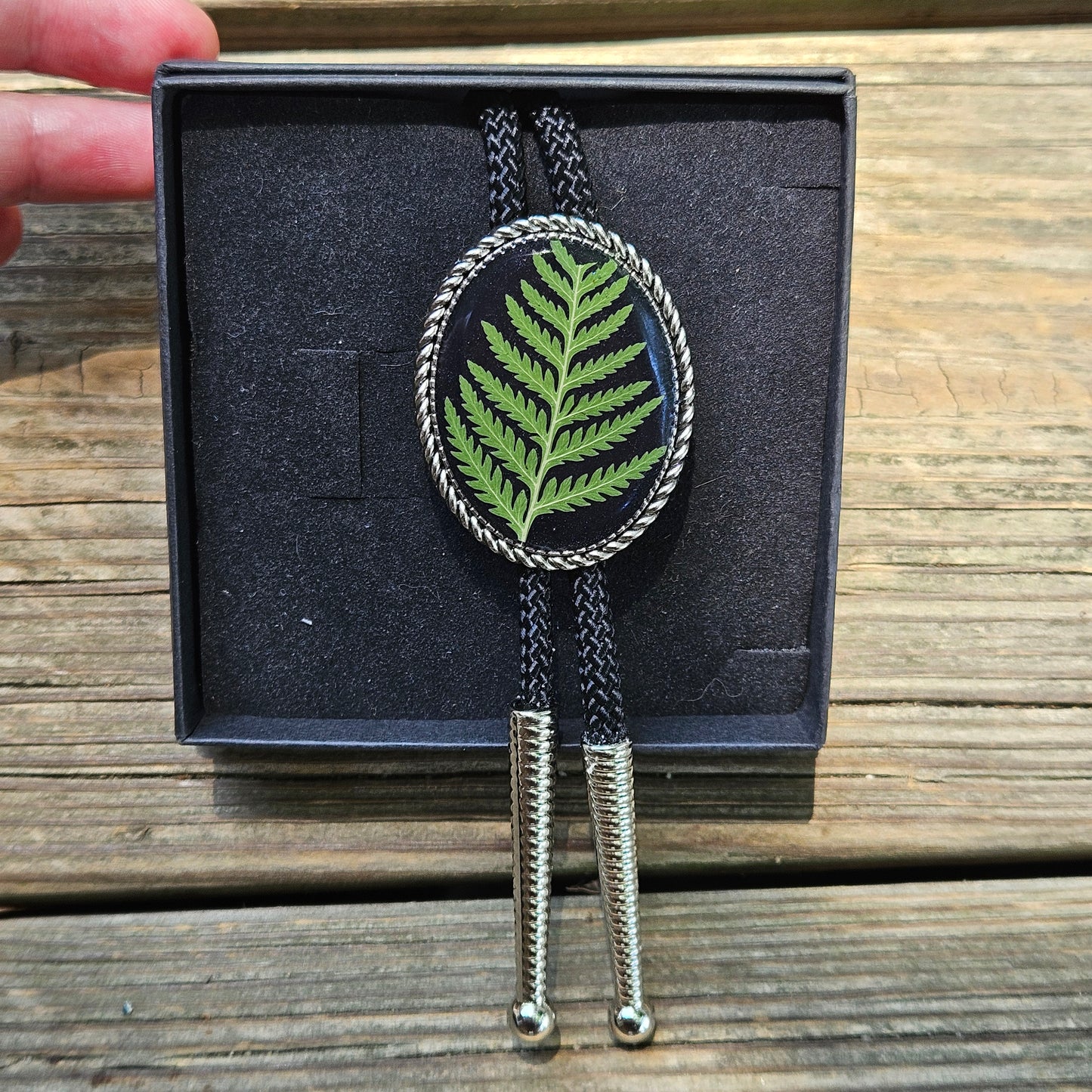 Floral Bolo Tie