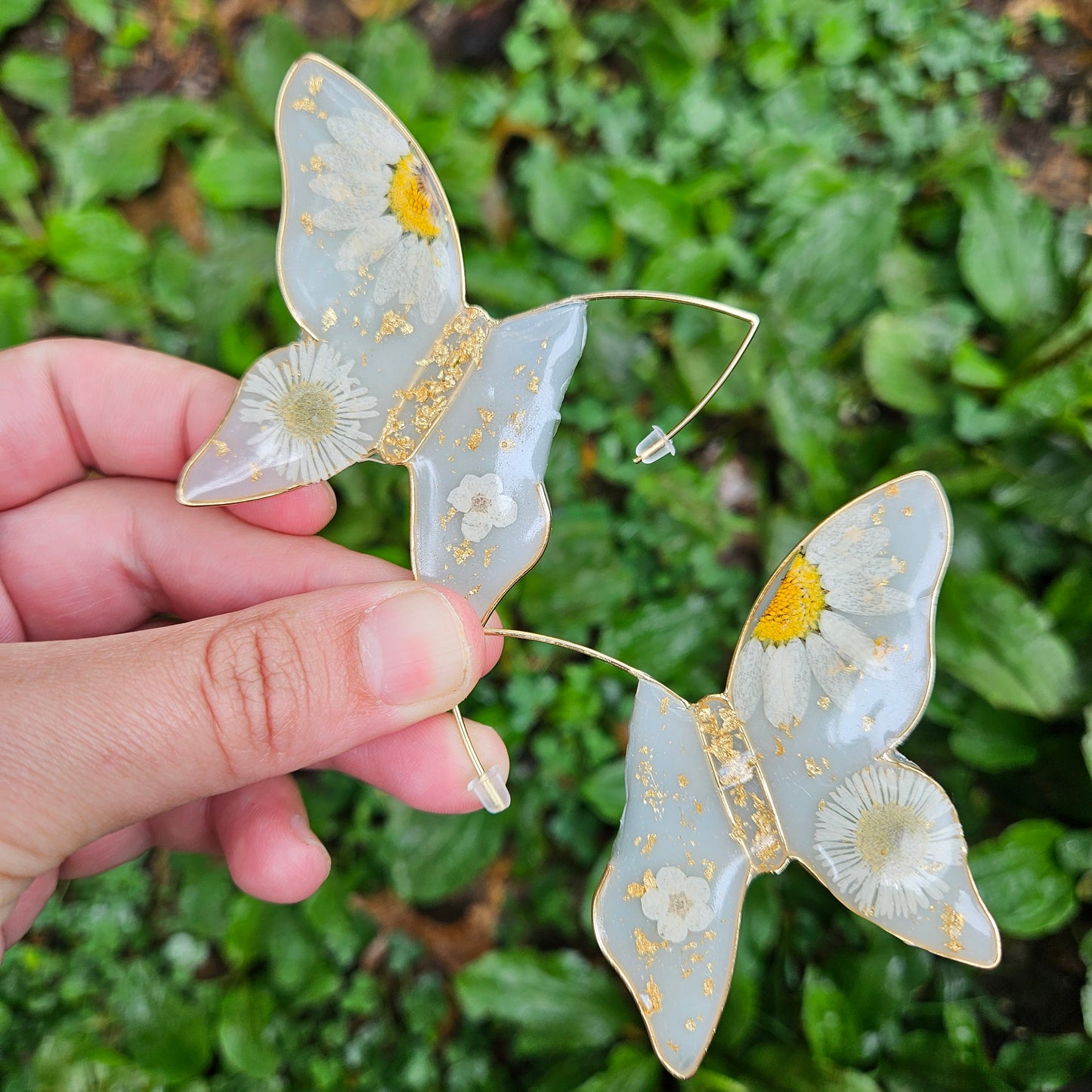 Butterfly Hoops