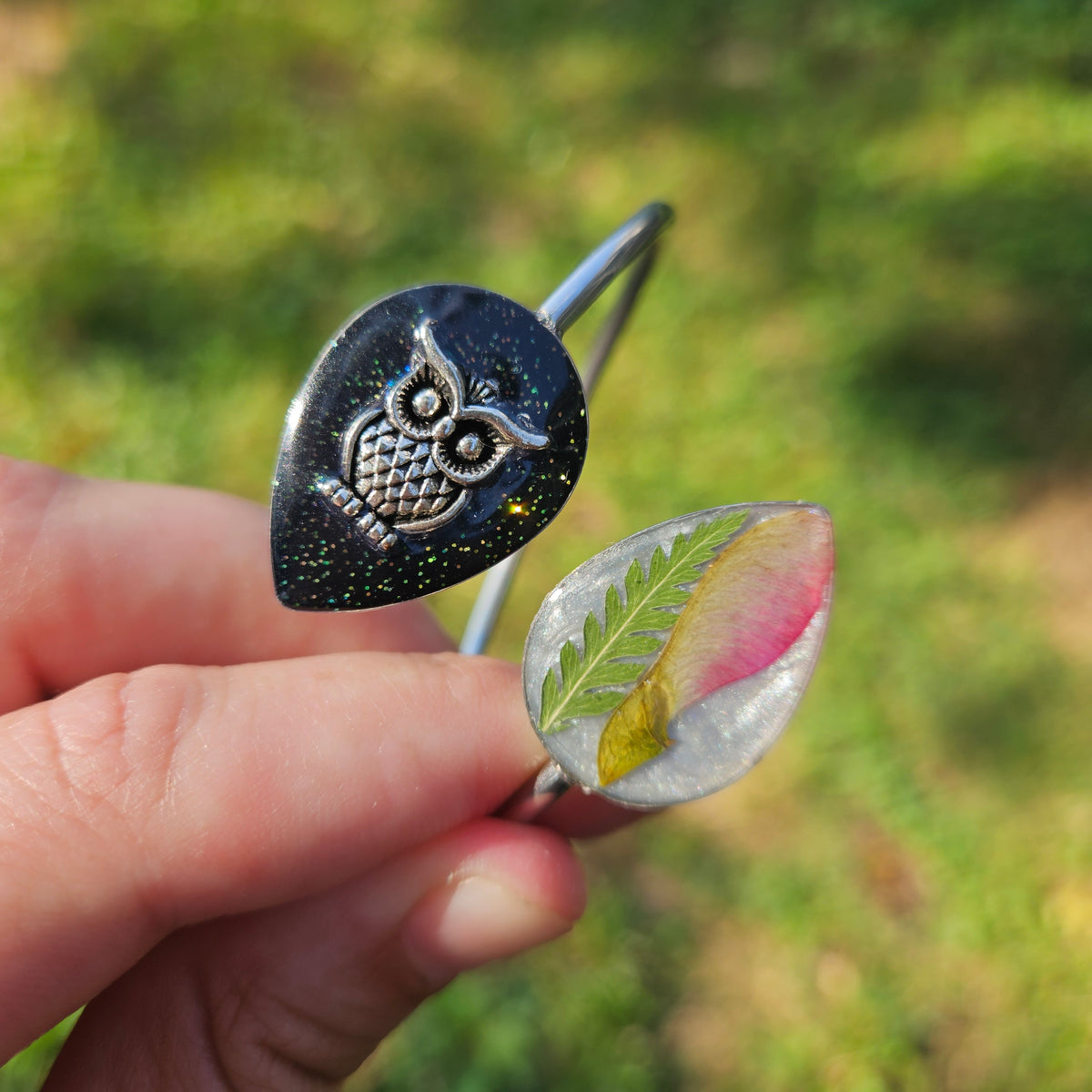 Floral Wrap Bracelet