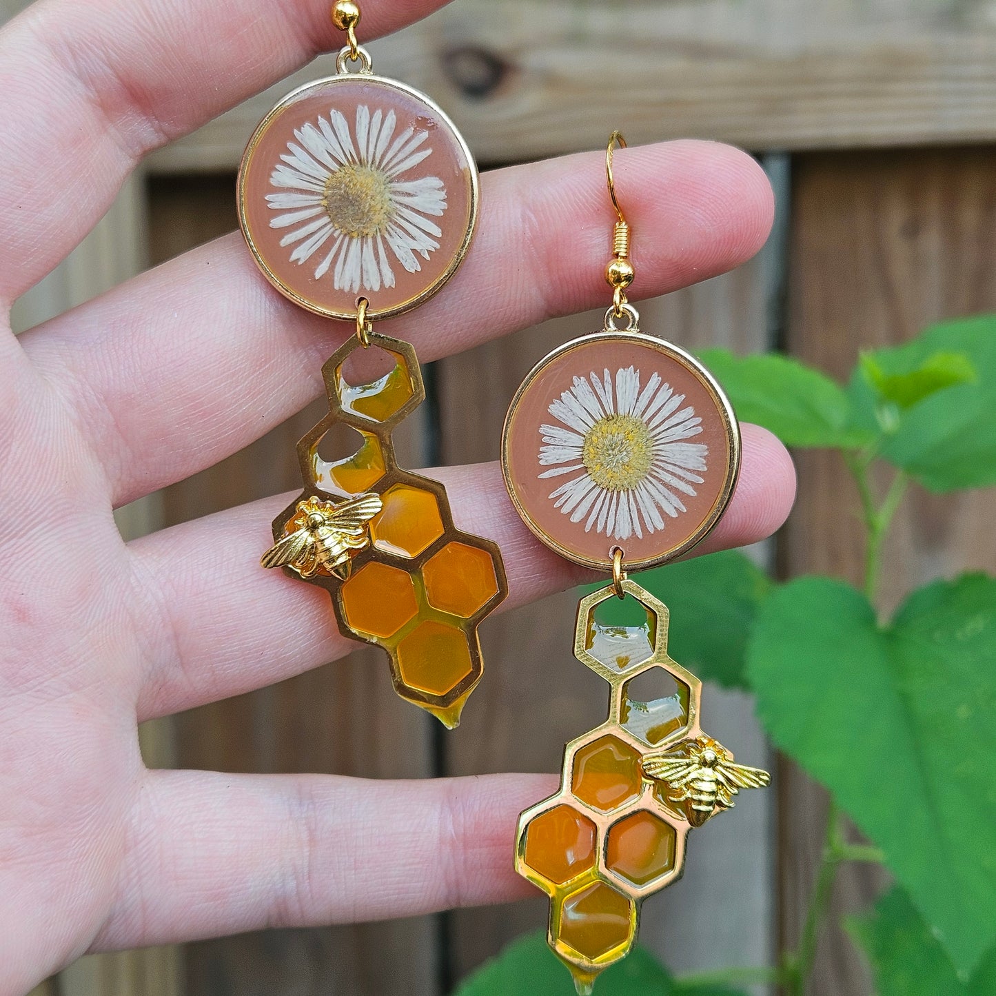 Floral Honey Drips