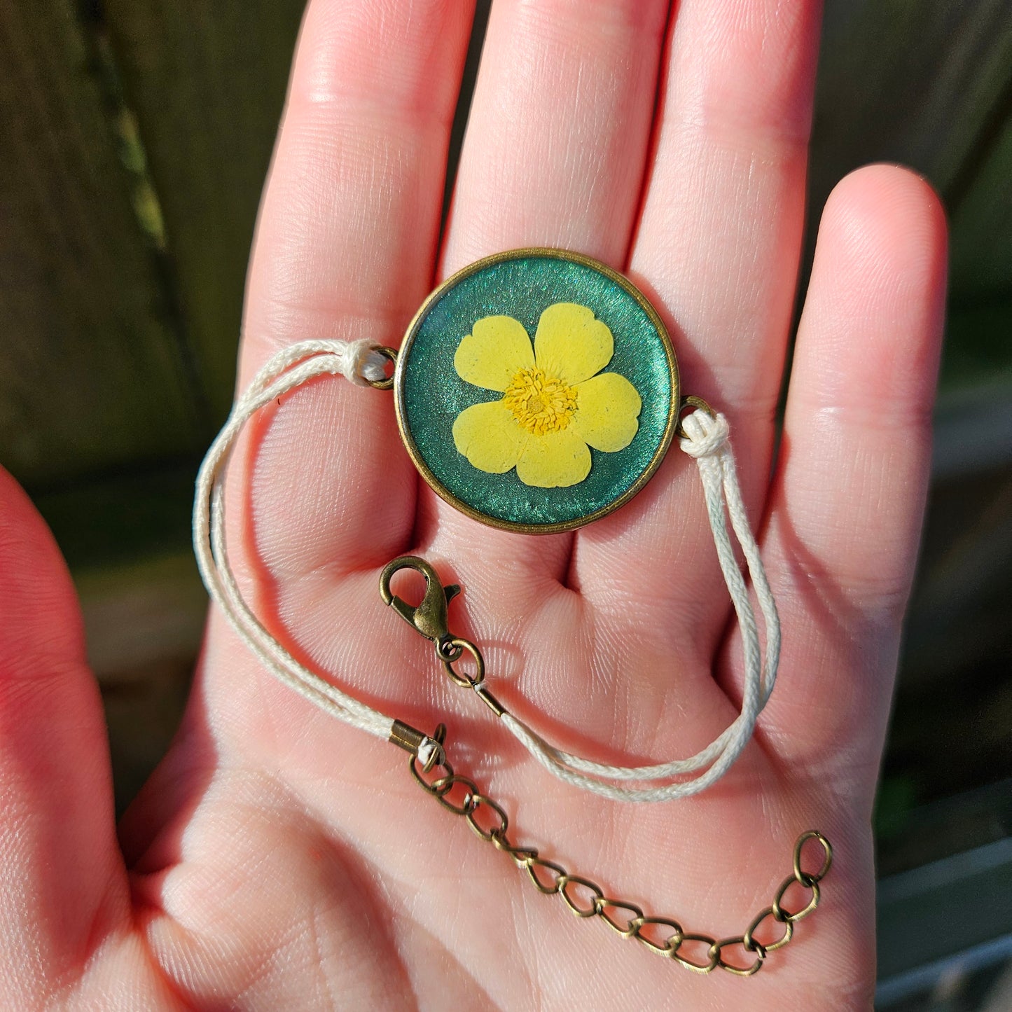 Floral Bracelet