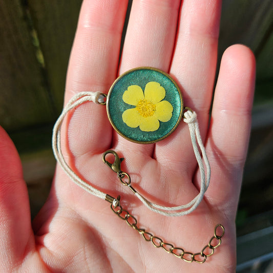 Floral Bracelet