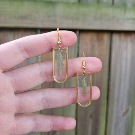 Classic Fern Earrings