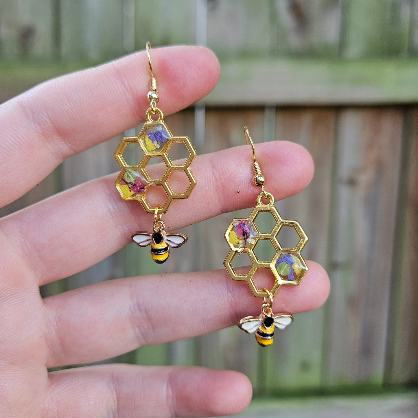 Colorful Honeycombs