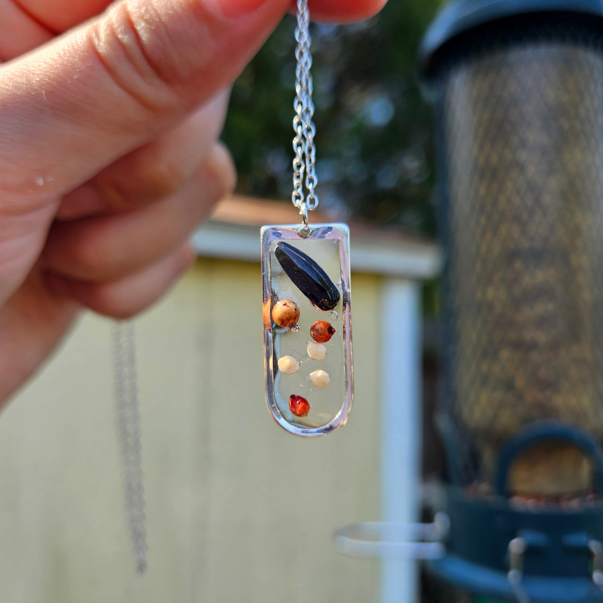 Birdseed Necklace