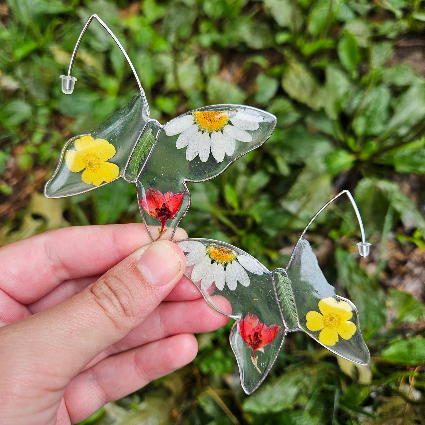 Butterfly Hoops