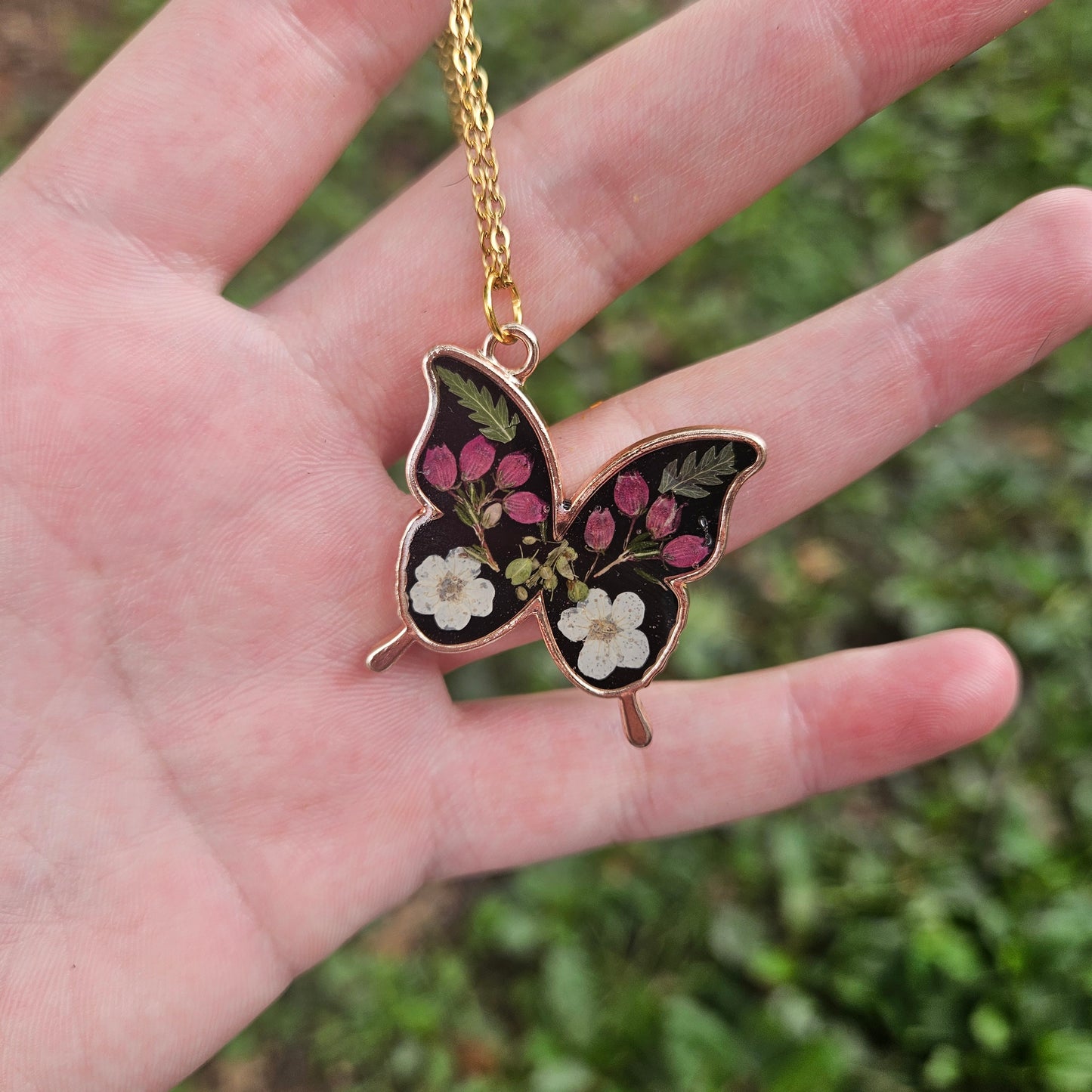 Butterfly Necklace