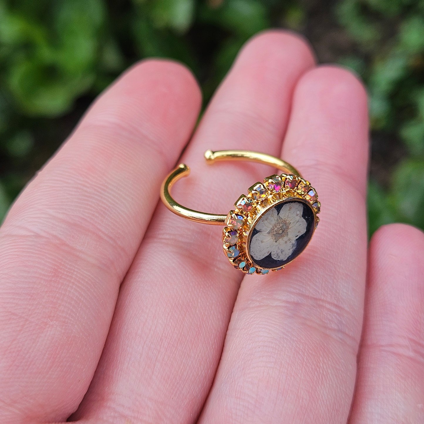 Floral Ring