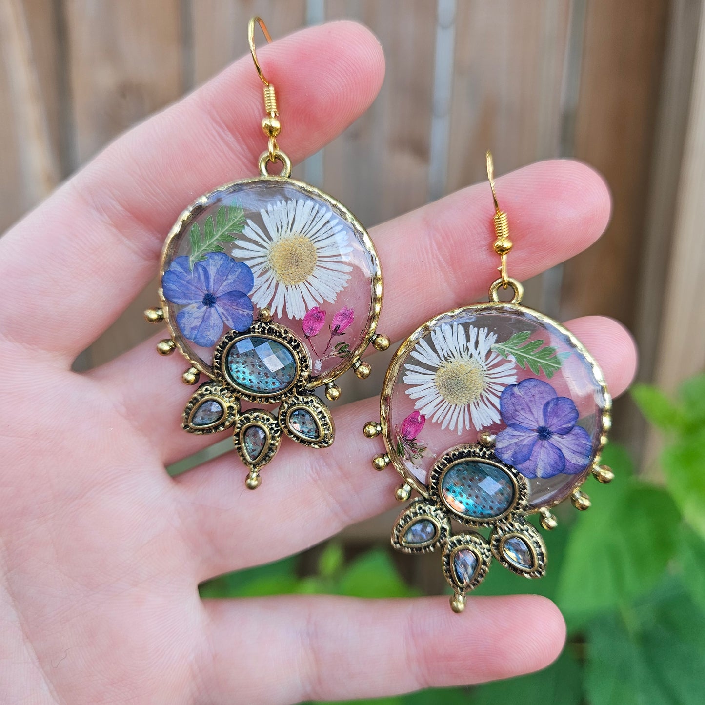 Floral Earrings