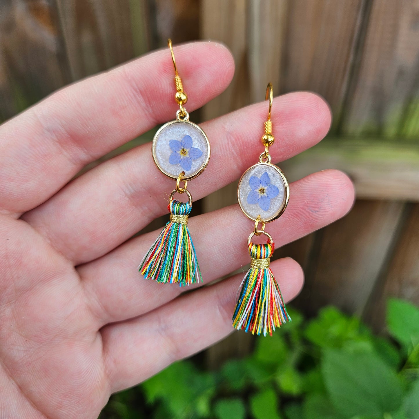 Forget-me-not Tassles