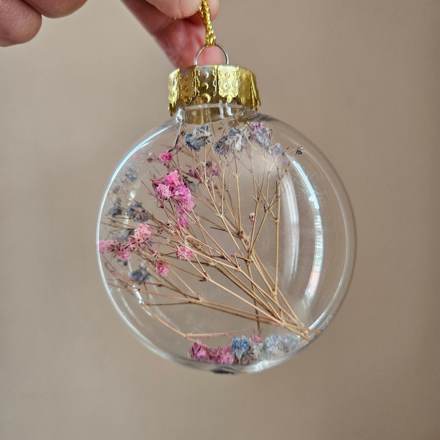 Dried Flower Ornament