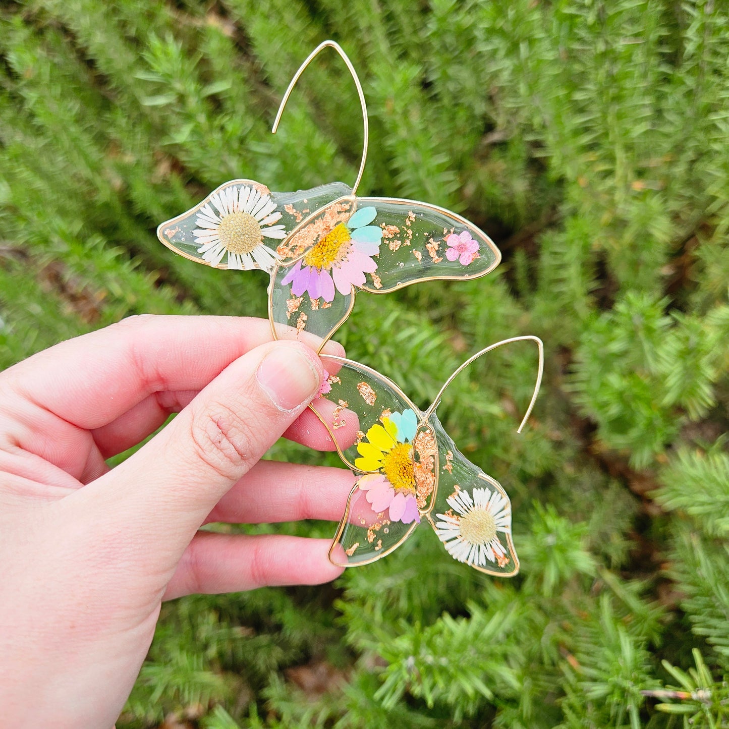 Butterfly Hoops