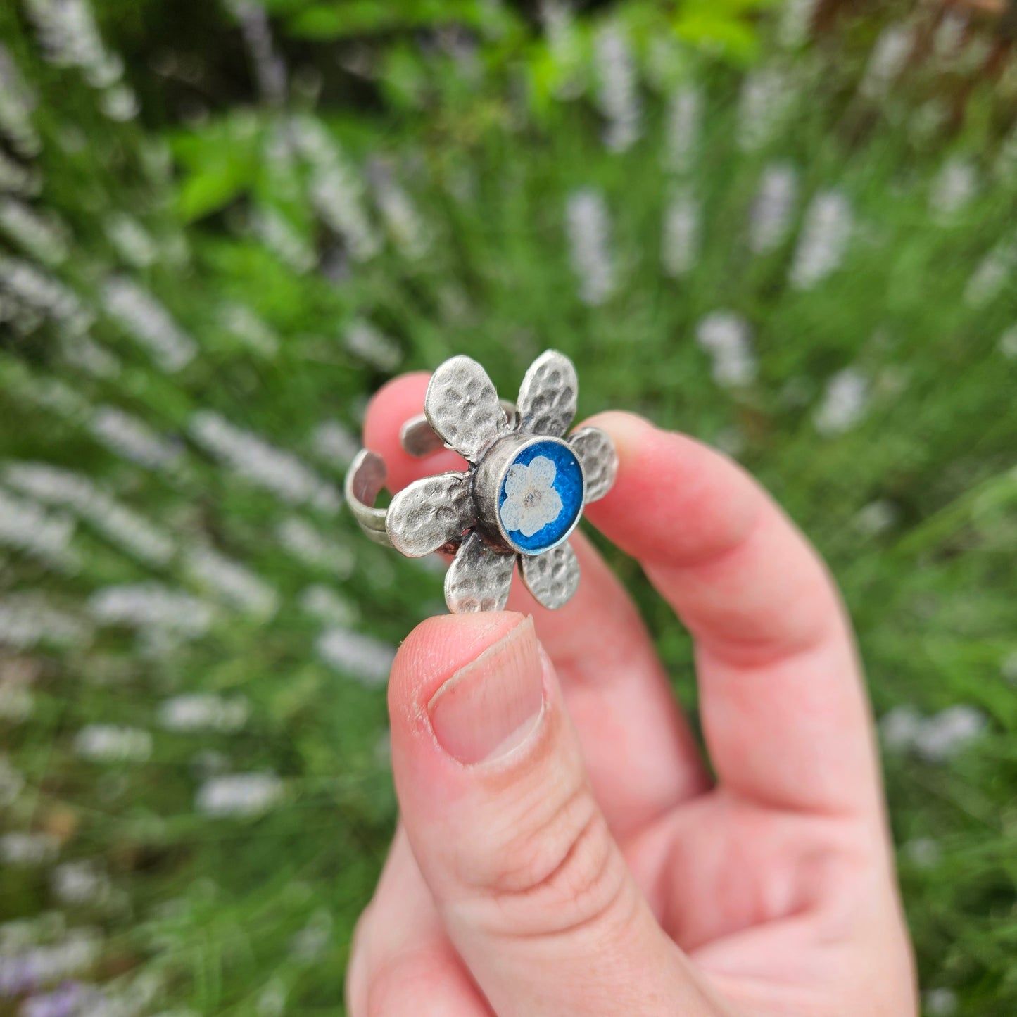 Large Daisy Ring