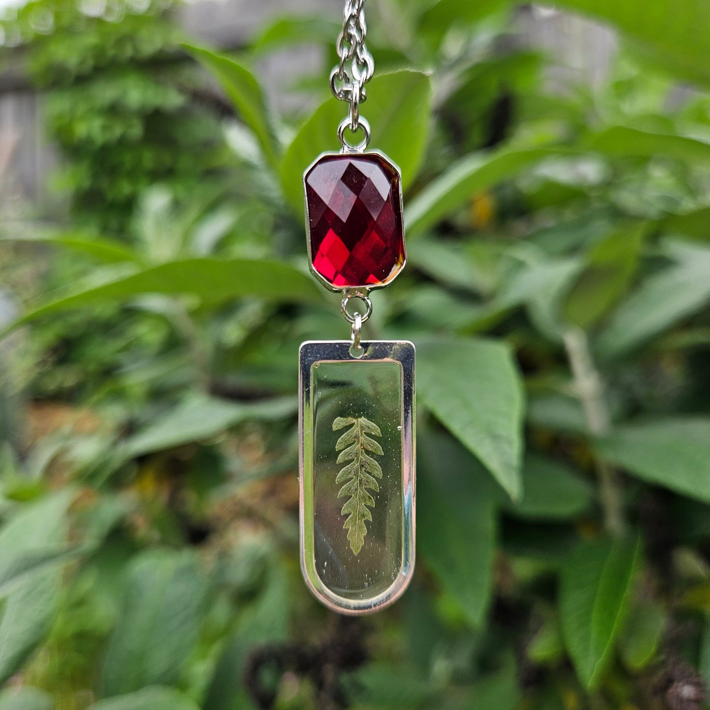 Fern Necklace