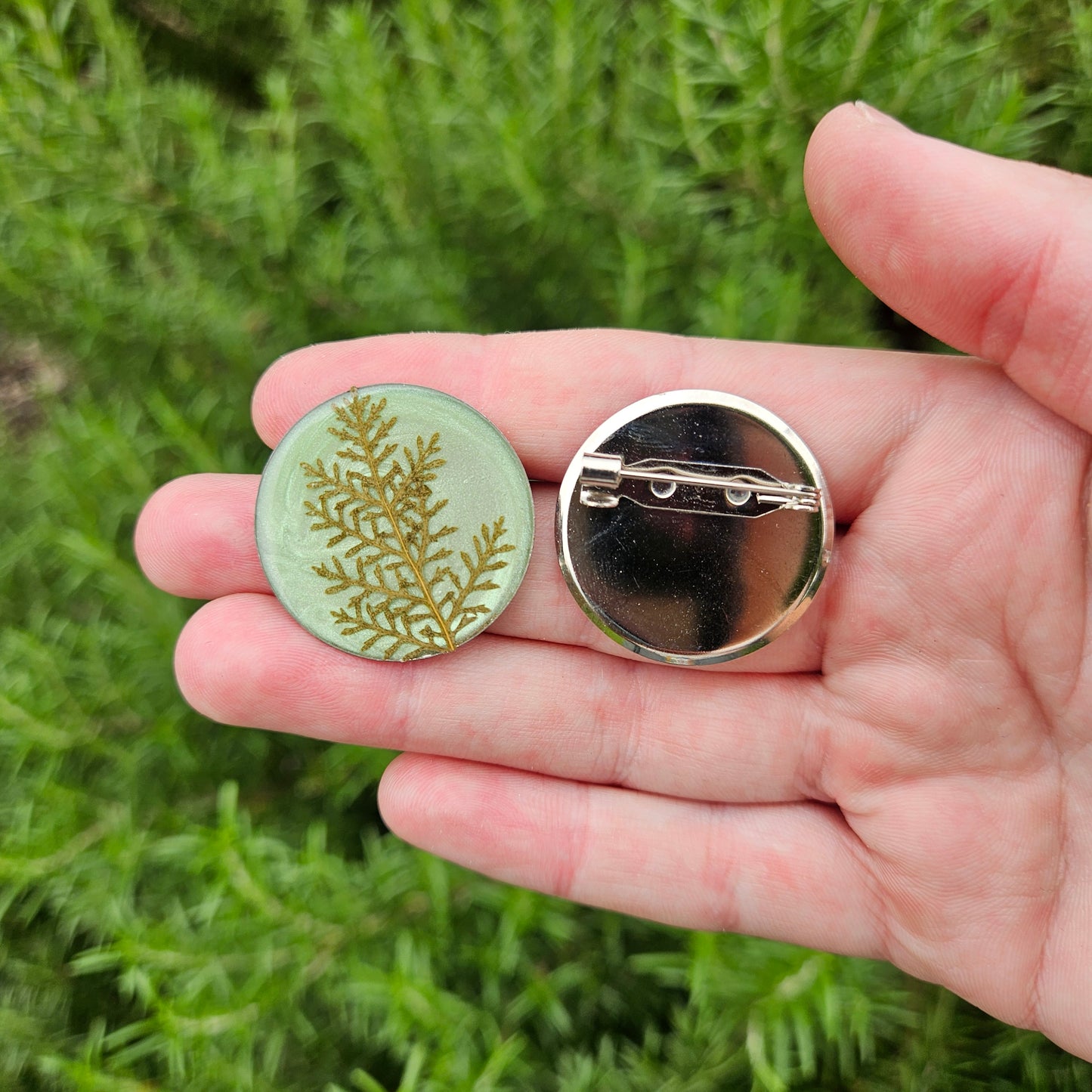 Fern Pin