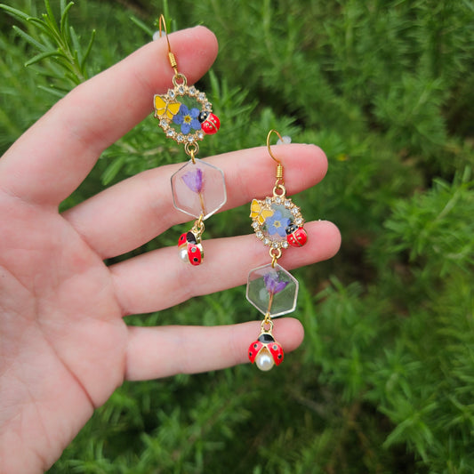 Pollinator Earrings