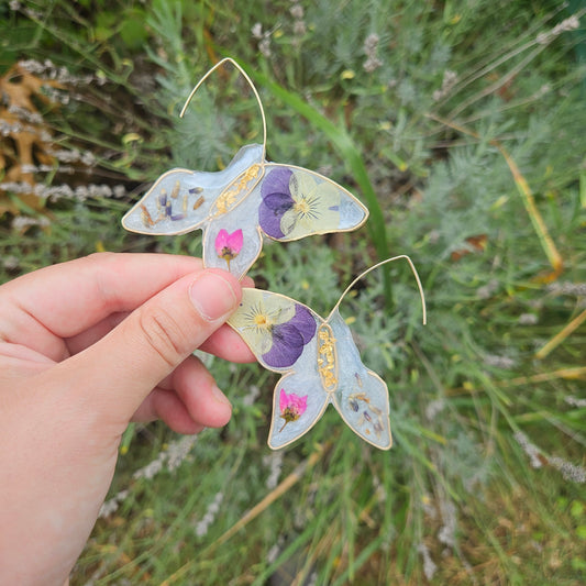 Butterfly Hoops