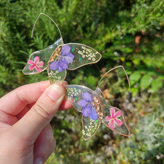 Butterfly Hoops