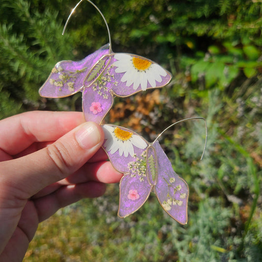 Butterfly Hoops