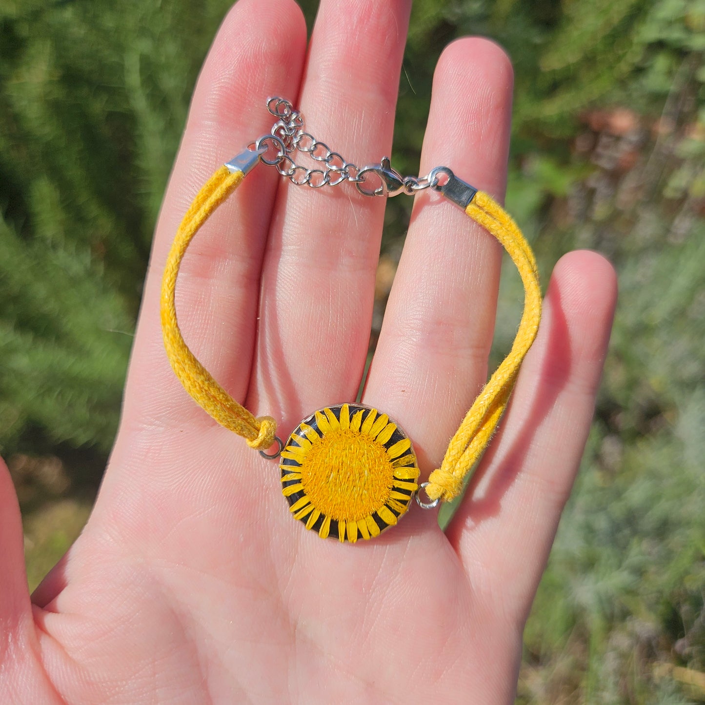 Sunflower Bracelet