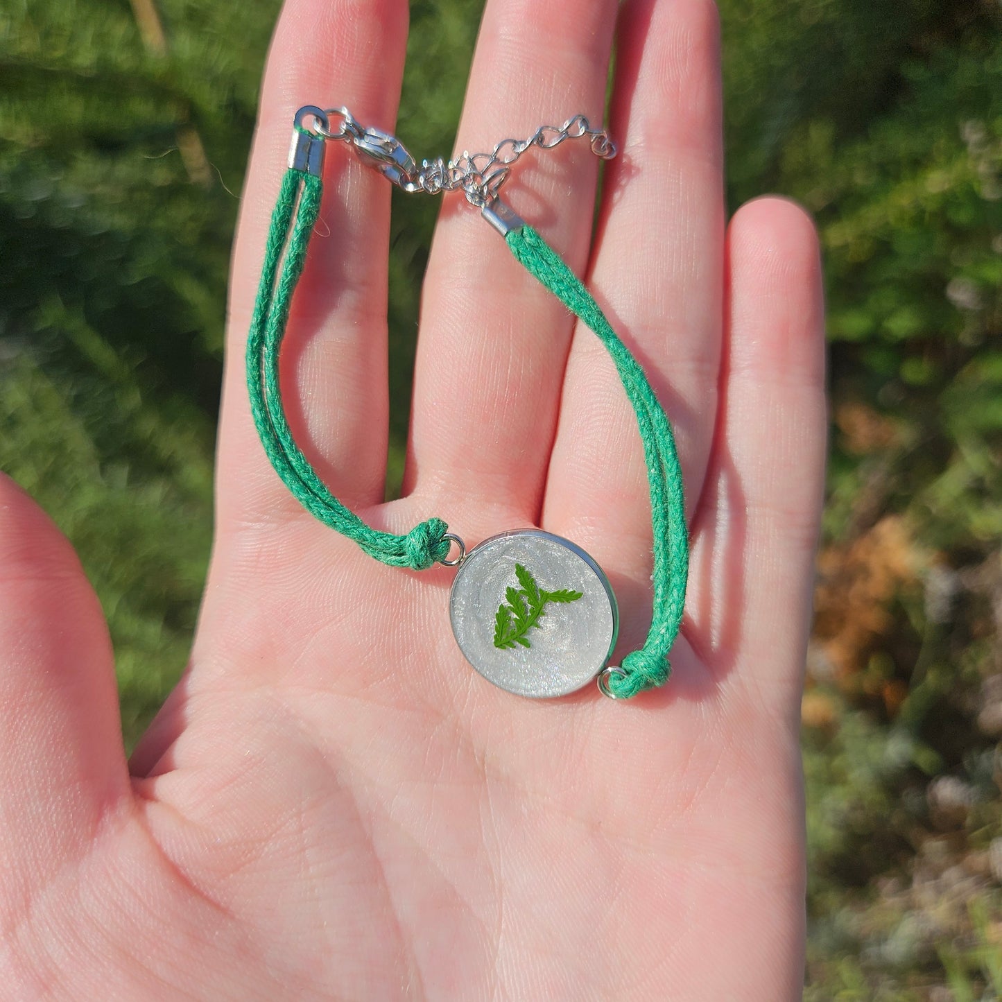 Fern Bracelet