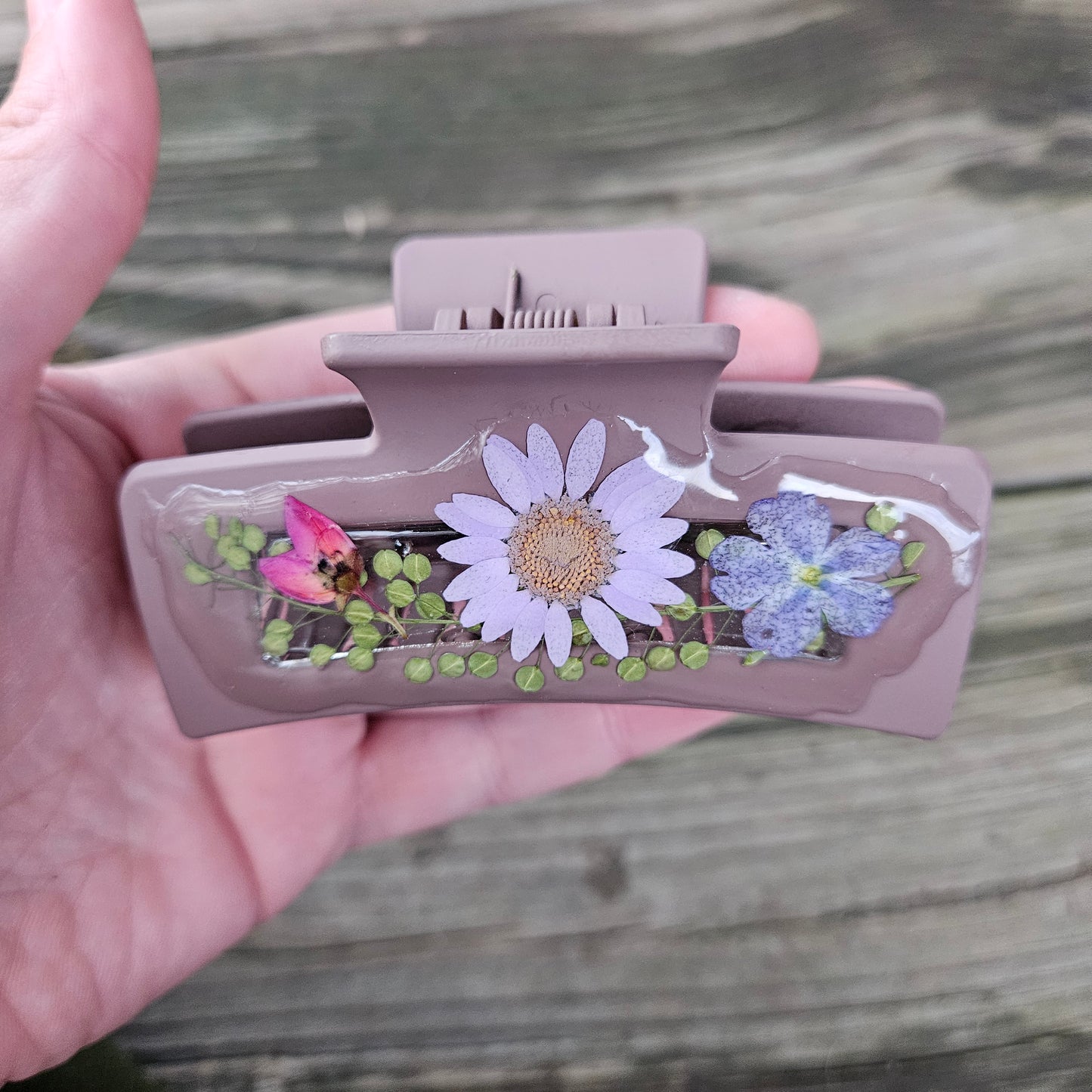 Floral Hairclip