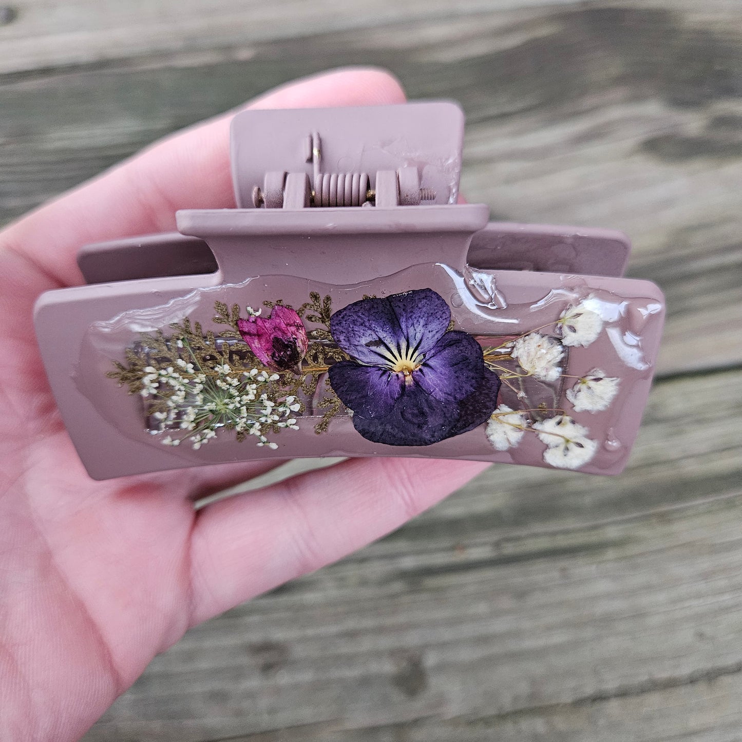 Floral Hairclip