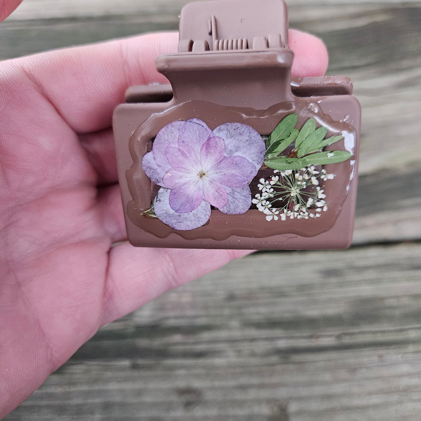 Floral Hairclip