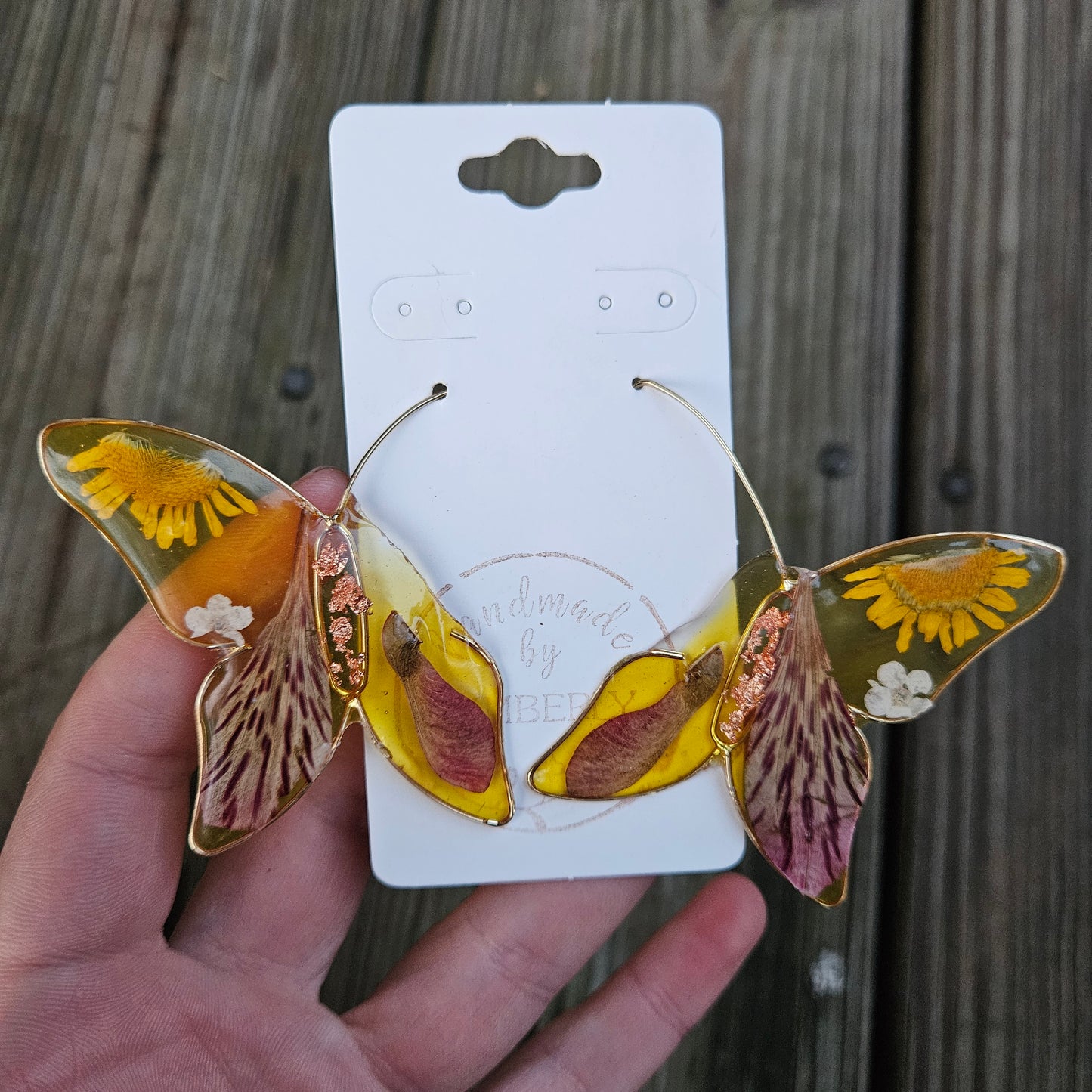 Butterfly Hoops