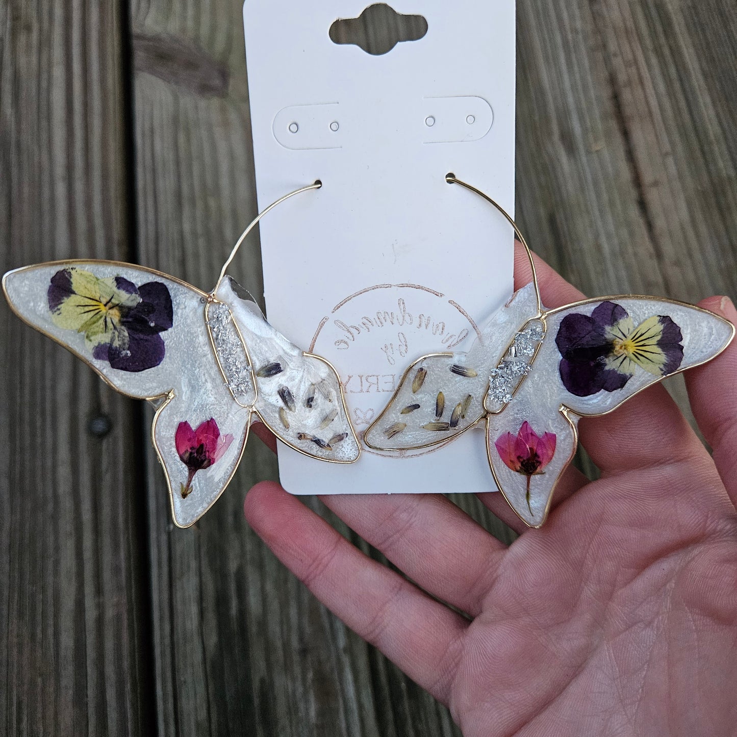 Butterfly Hoops