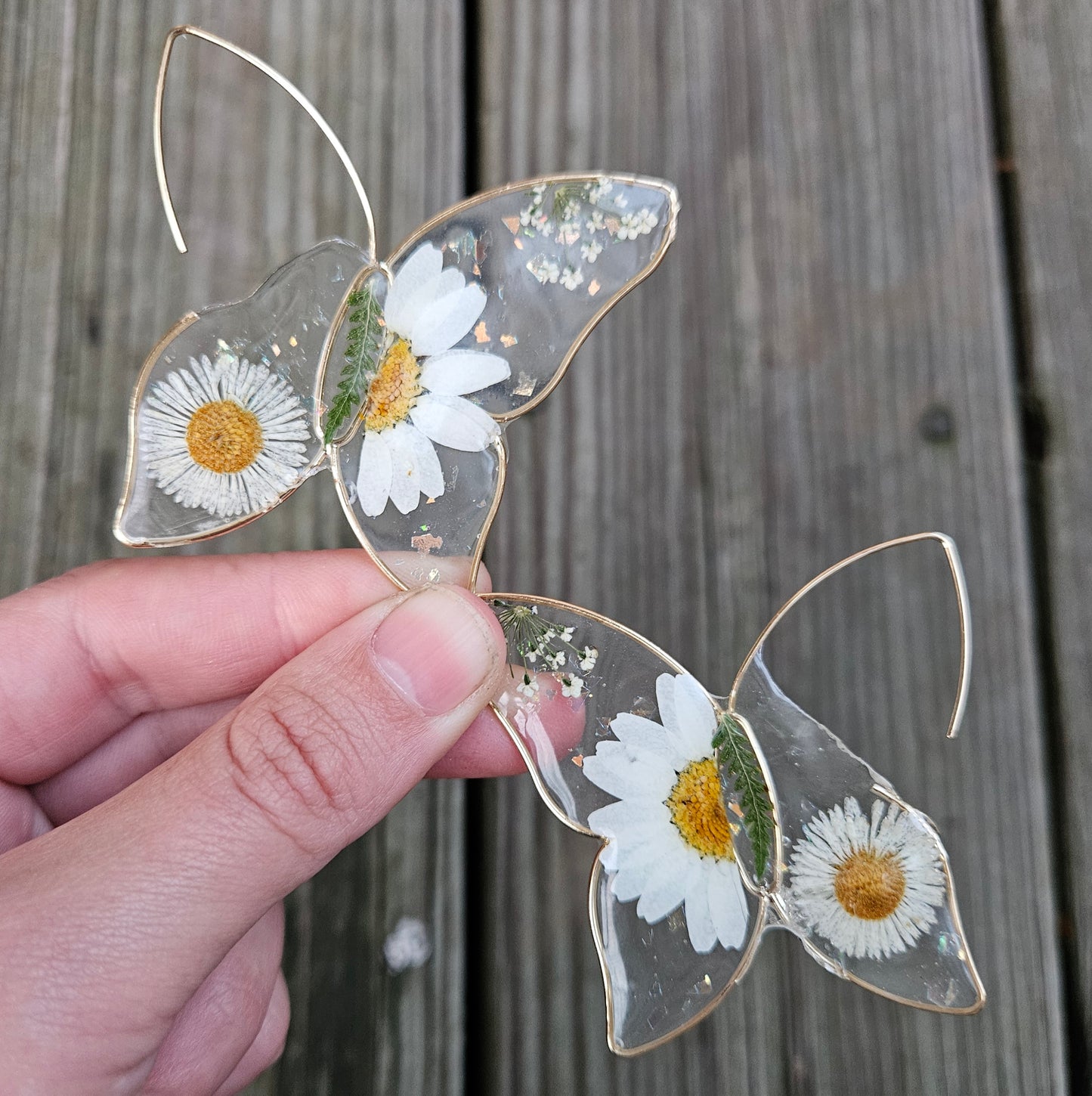 Butterfly Hoops