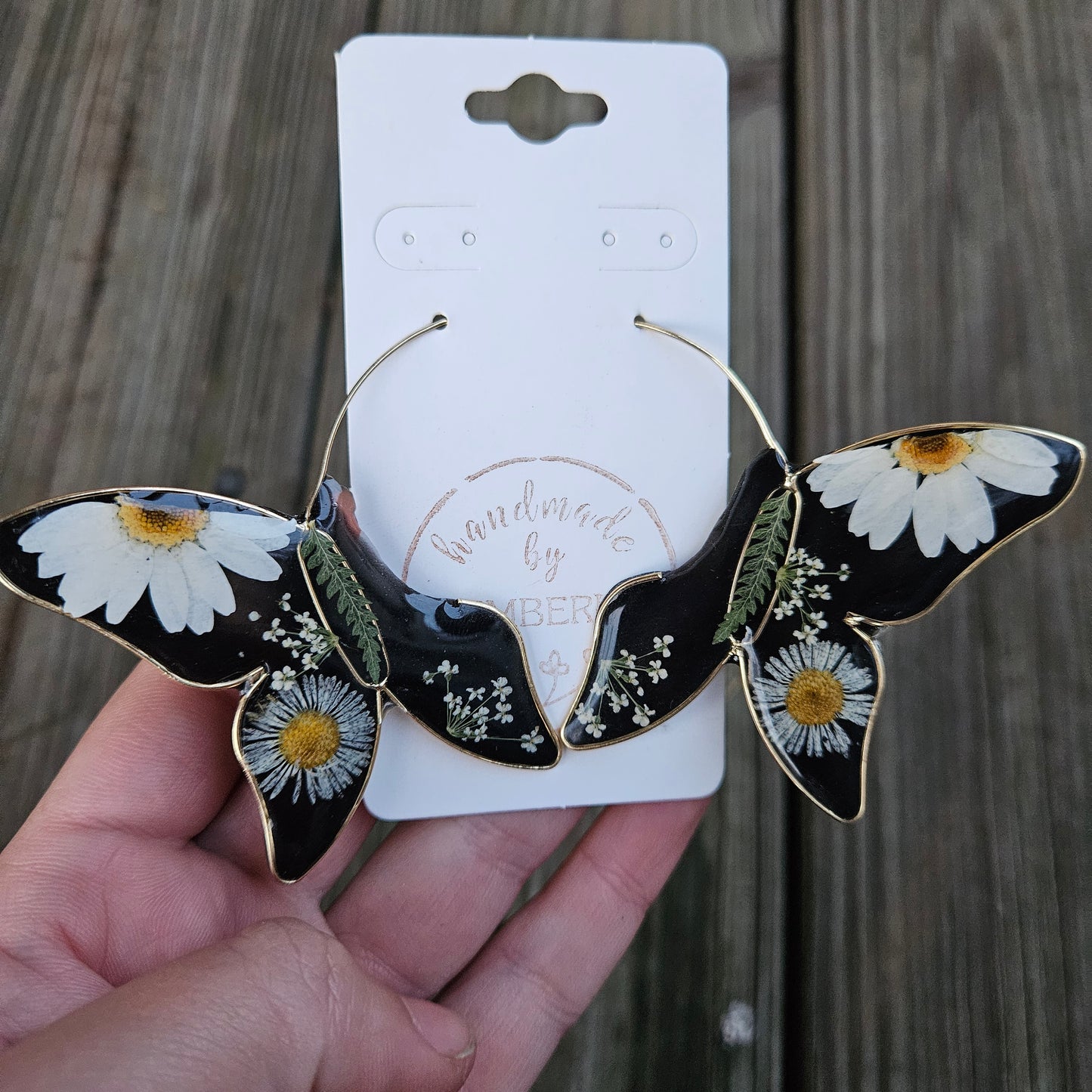 Butterfly Hoops