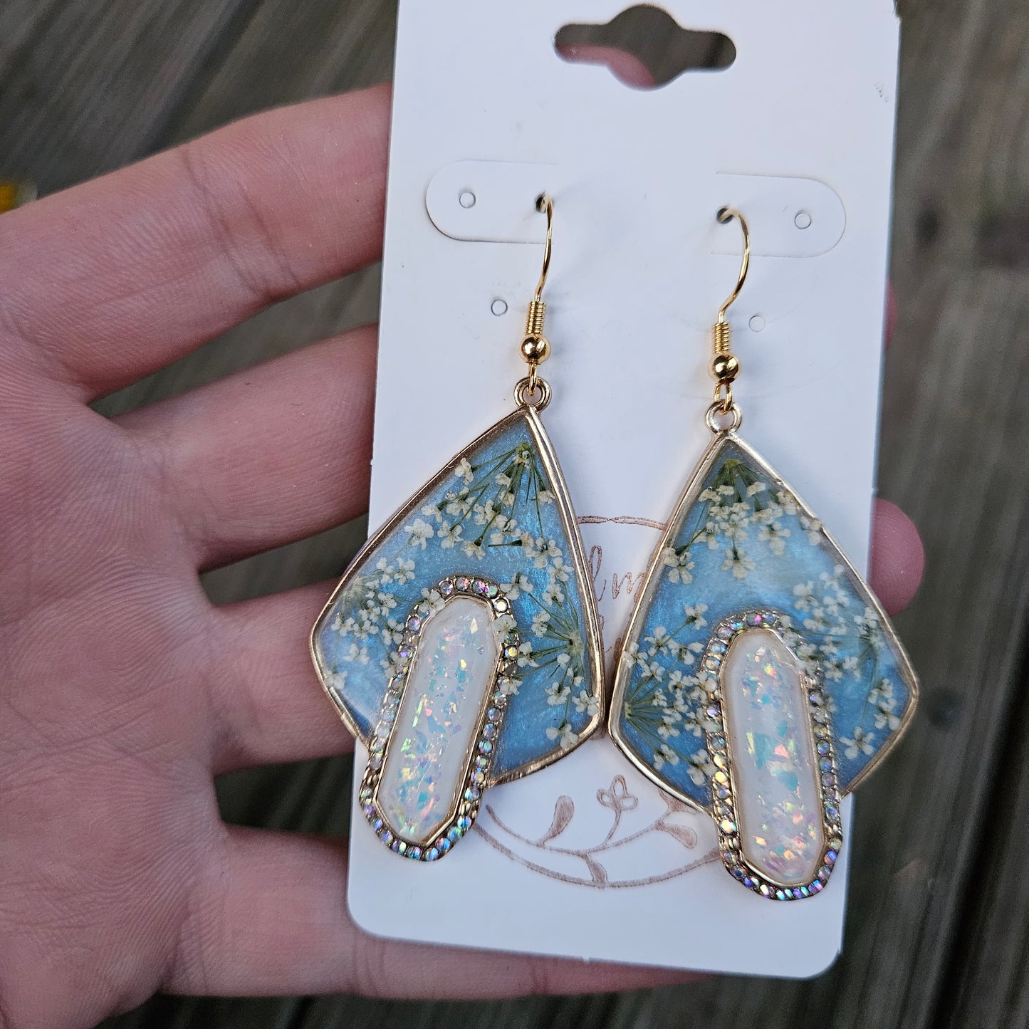 Winter Deco Earrings